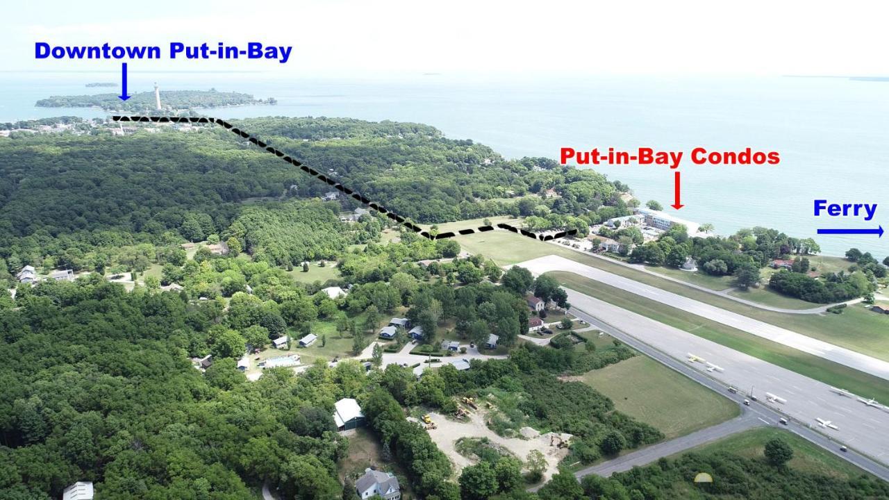 Put-In-Bay Poolview Condo #8 Exterior foto